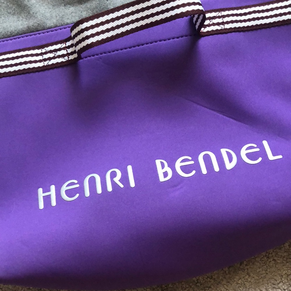 Henri Bendel 2-way reusable tote